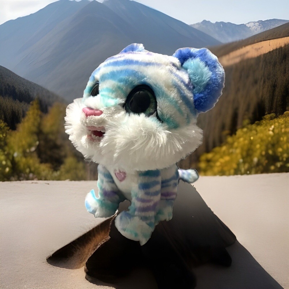 FurReal North Sabertooth Tiger Electronic Plush Chattering‎ Teeth Tested